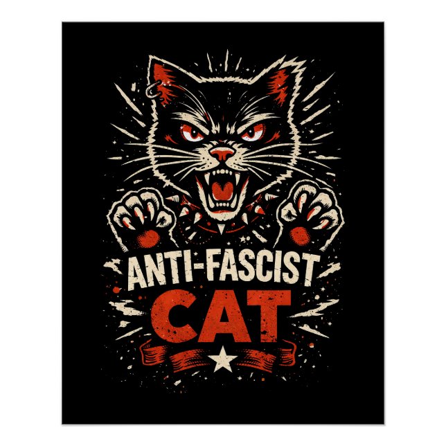 Klauen des Widerstands Poster (Vorderseite)