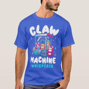 Klauenmaschine Kranspiel Klauenmaschine Flüsterer T-Shirt