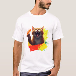Klauenpfeiferkatze T-Shirt