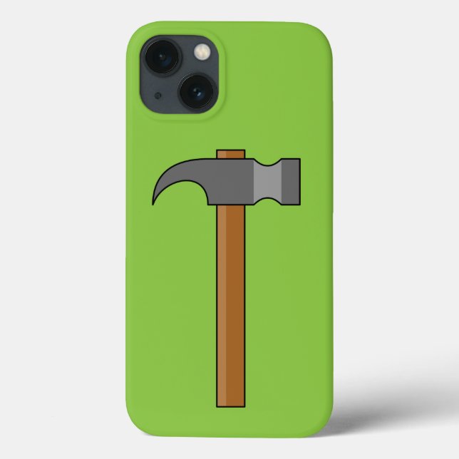 Klauhammer Cartoon Case-Mate iPhone Hülle (Rückseite)