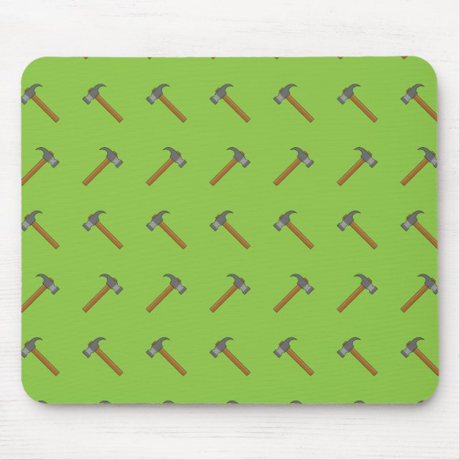 Klauhammer Cartoon Mousepad (Vorne)