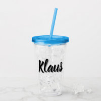 Klaus Männer Name,