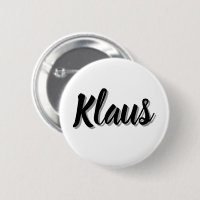 Klaus Männer Name,