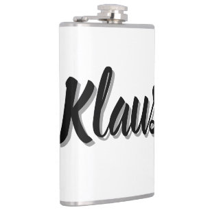 Klaus Männer Name, Flachmann