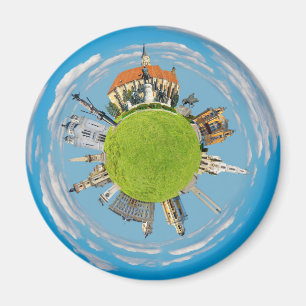 Klausenburg napoca Stadt Rumänien wenig Magnet