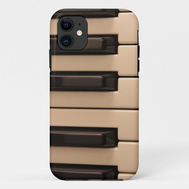 Klavier befestigt Handy-Fall Case-Mate iPhone Hülle (Rückseite)
