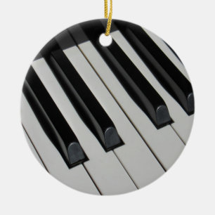 Klavier befestigt keramik ornament