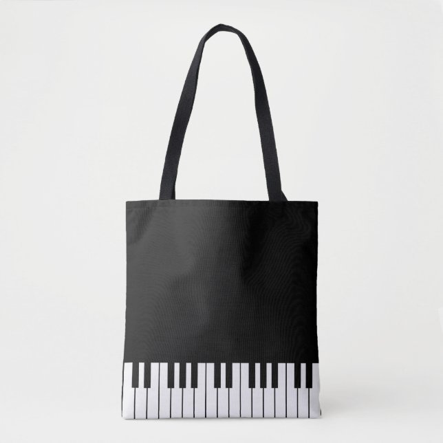 Klavier befestigt Taschen-Tasche Tasche (Vorderseite)
