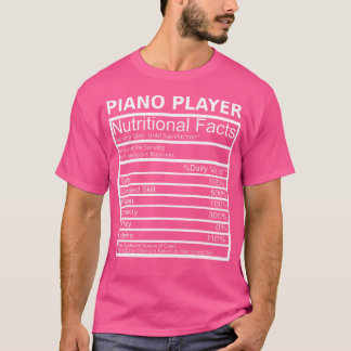Klavier Bekleidung Klavierliebhaber Geschenk Klavi T-Shirt