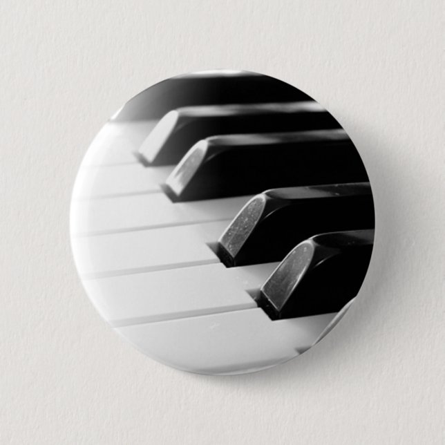 Klavier Button (Vorderseite)