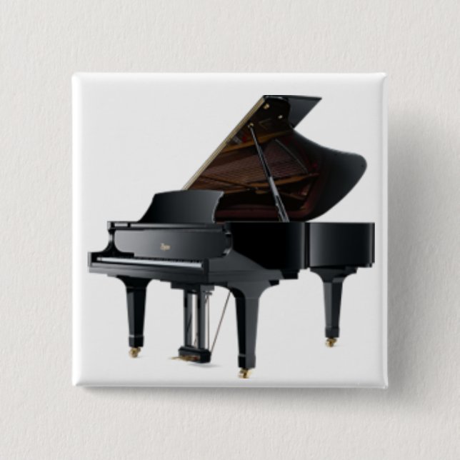 Klavier Button (Vorderseite)
