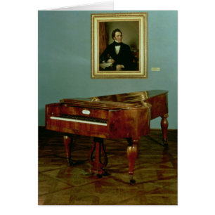 Klavier, das Franz Peter Schubert gehört