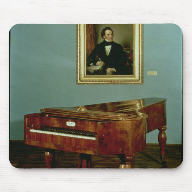 Klavier, das Franz Peter Schubert gehört Mousepad (Vorne)