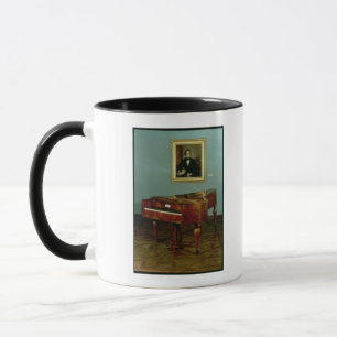 Klavier, das Franz Peter Schubert gehört Tasse