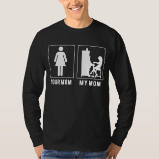 Klavier Deine Mama, T-Shirt meiner Mama: Unglaubli