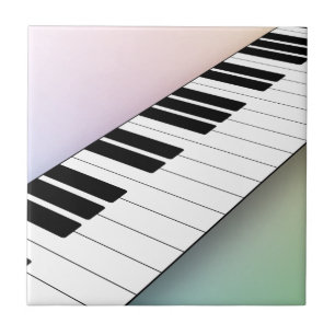 Klavier Fliese