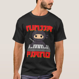Klavier für Anfänger Ninja Blender Piano C T-Shirt