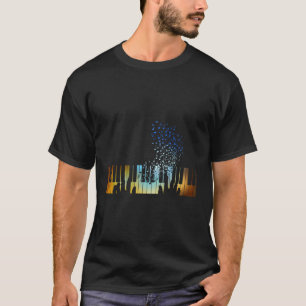 Klavier für Pianisten - Musiker T-Shirt