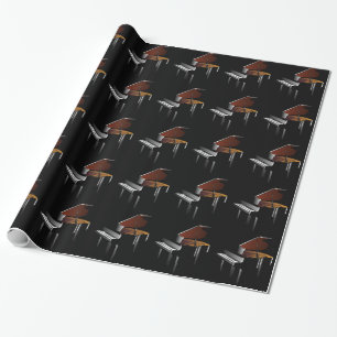 Klavier Geschenkpapier