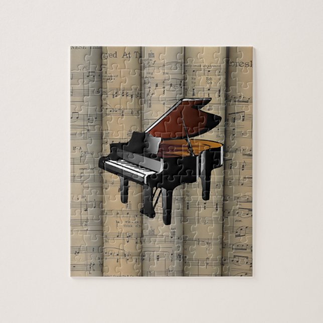 Klavier~ Hintergrundmusik: Musik (Vertikal)