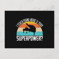Klavier - Ich unterrichte Klavier. Ihr Super-Power