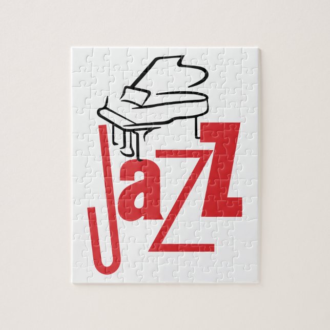 Klavier-Jazz (Vertikal)