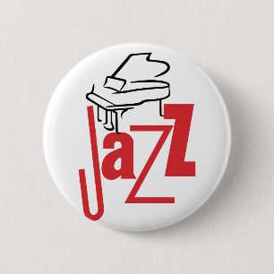 Klavier-Jazz Button
