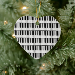 Klavier Keramik Ornament