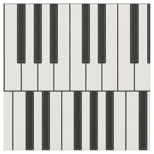 Klavier Keys Musiker Lehrer Stoff (Nahaufnahme)