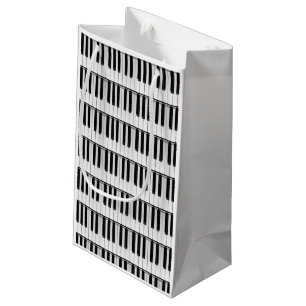 Klavier Kleine Geschenktüte