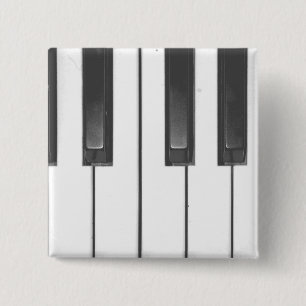 Klavier-Knopf Button