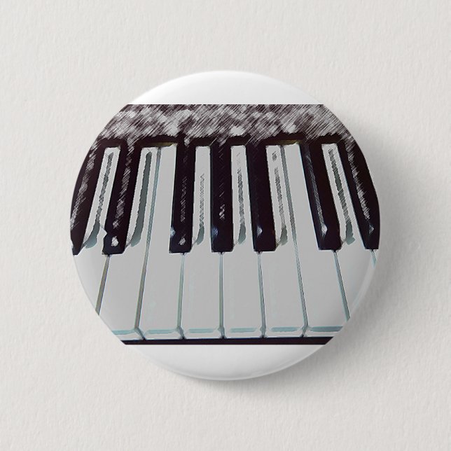 Klavier-Knopf Button (Vorderseite)