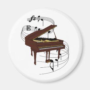 Klavier Magnet