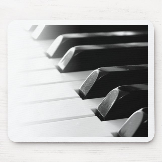 Klavier Mousepad (Vorne)