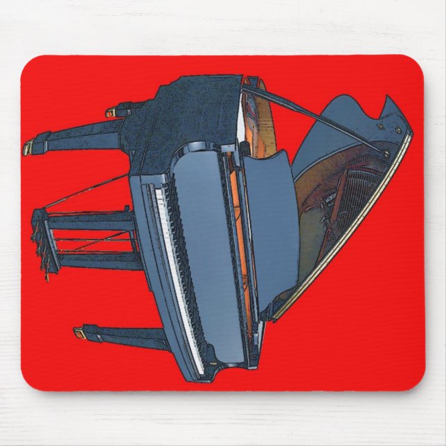 Klavier Mousepad (Vorne)