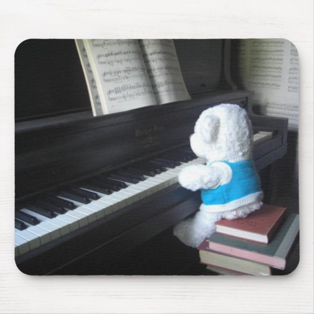Klavier Mousepad (Vorne)