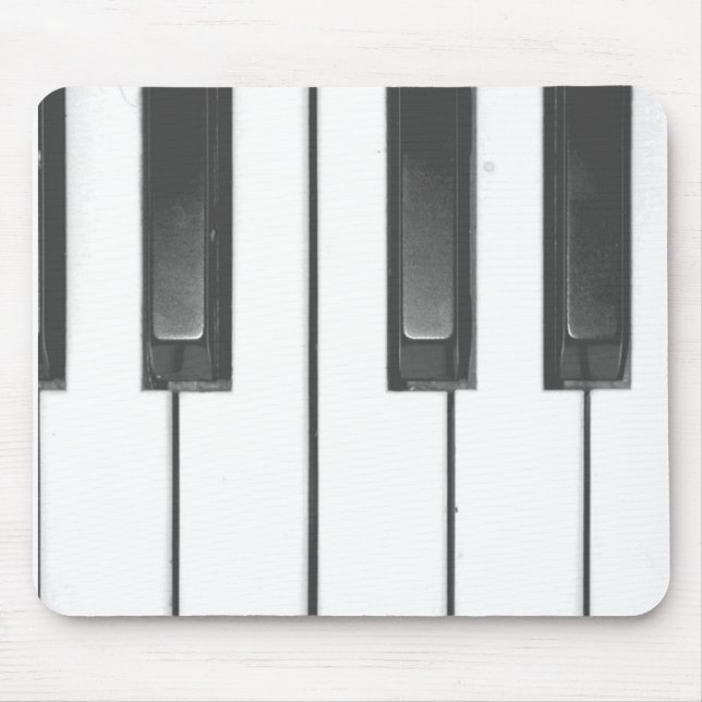 Klavier Mousepad (Vorne)
