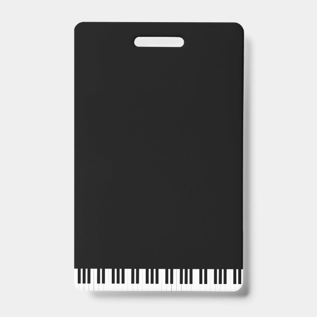 KLAVIER-MUSIK AUSWEIS (Front)