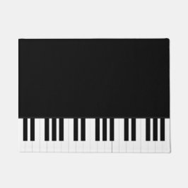 KLAVIER-MUSIK FUßMATTE