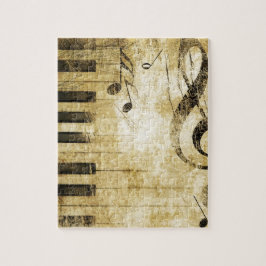Klavier-Musiknoten