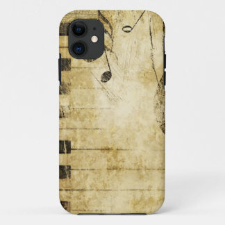 Klavier-Musiknoten Case-Mate iPhone Hülle