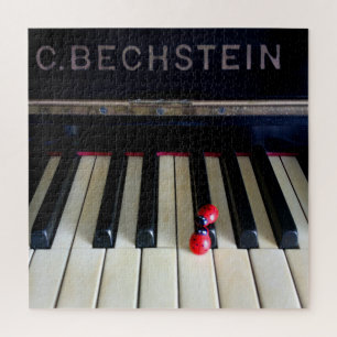 Klavier - Nostalgie-Puzzle