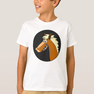 Klavier-Pferd scherzt Shirt