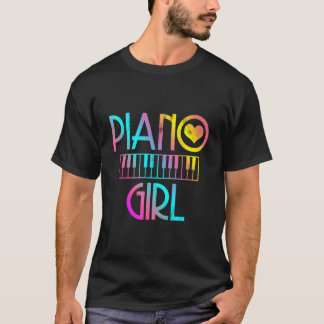 Klavier Pianist Musiker T-Shirt