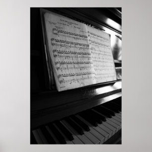 Klavier Poster