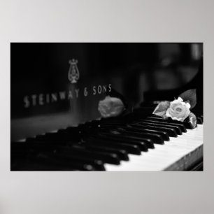Klavier Poster