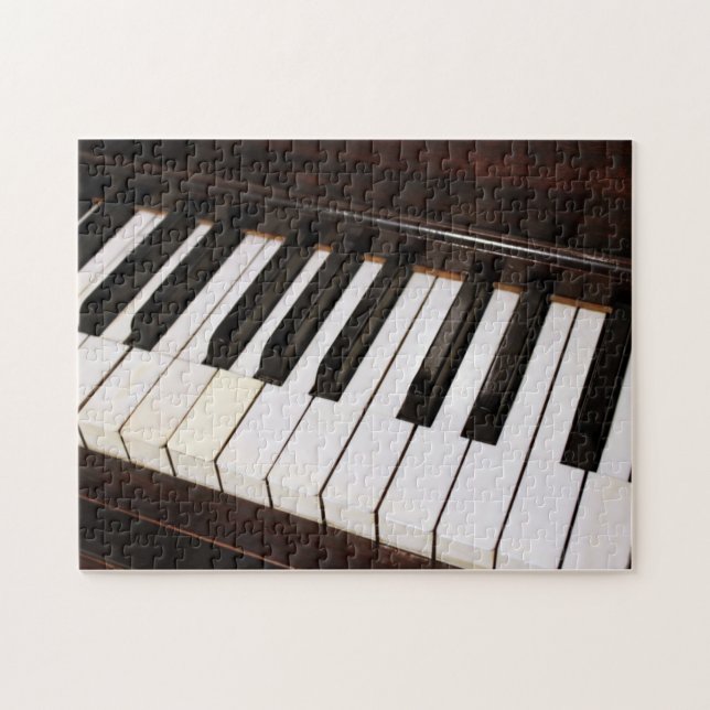 Klavier-Puzzlespiel (Horizontal)