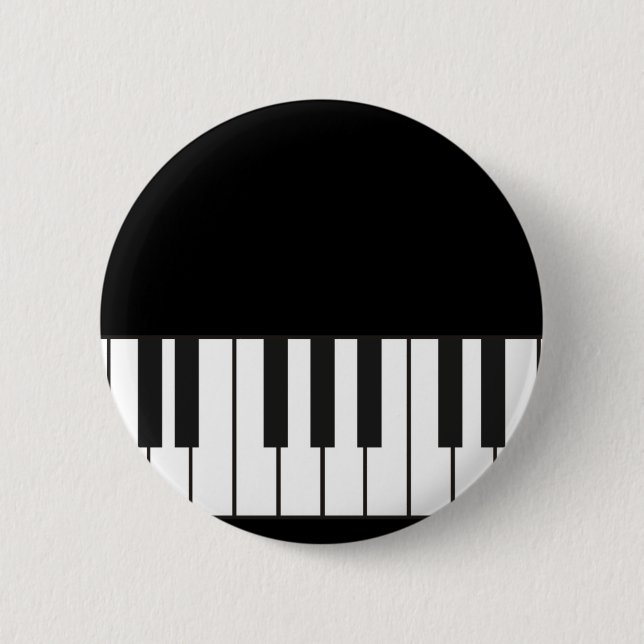 Klavier-Schlüssel Button (Vorderseite)