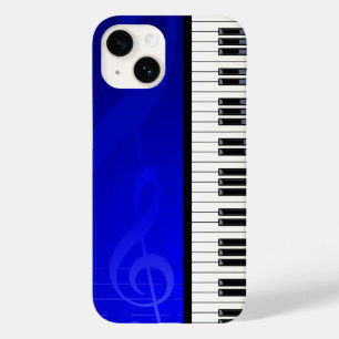 Klavier-Schlüssel mit musikalischen Anmerkungen Case-Mate iPhone 14 Hülle