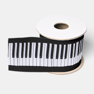 Klavier-Schlüssel Ripsband
